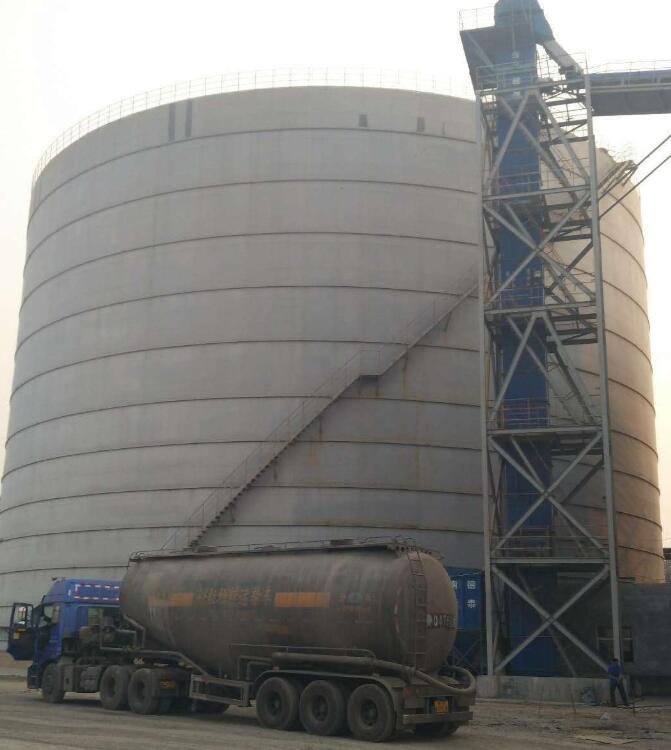 巴里坤5万吨钢板库