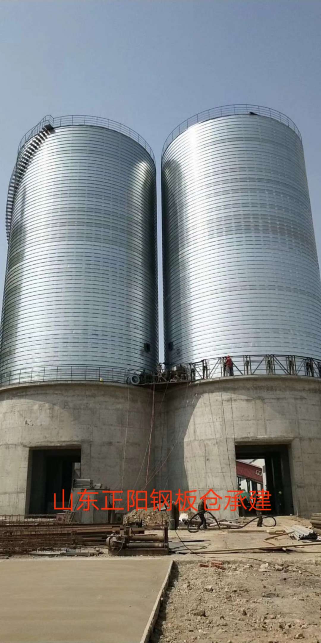 巴里坤5000吨卷板仓 卷板库