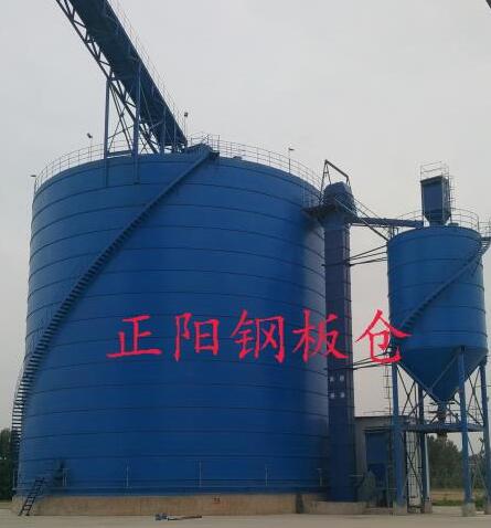 巴里坤大型矿粉钢板库