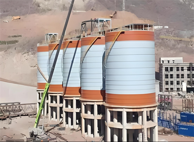 巴里坤高架钢板仓