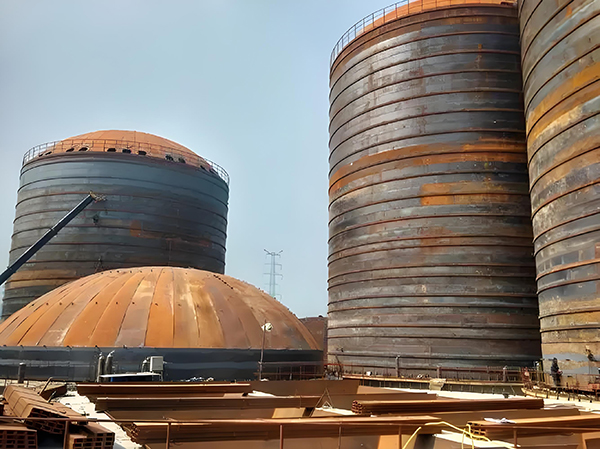 巴里坤焦粉钢板仓